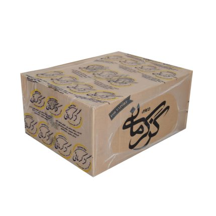 گز لقمه بادام 28 درصد فله‌ای کرمانی (کارتن 5 کیلوگرم)