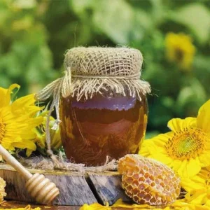 عسل چهل گیاه دشت طبیعی