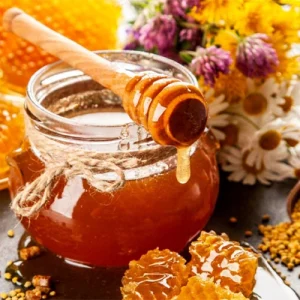 عسل چهل گیاه طبیعی