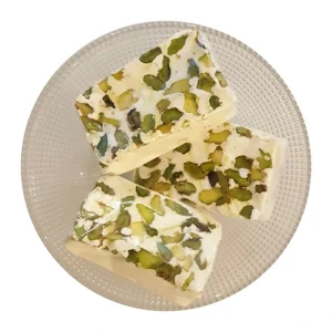 گز نوقا پسته ای