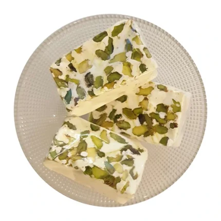 گز نوقا پسته ای