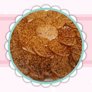 پولکی کنجدی