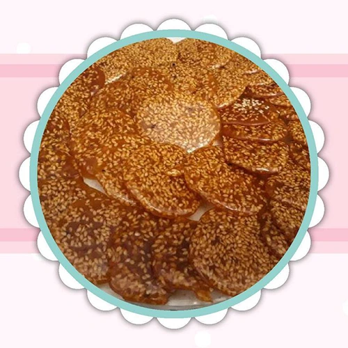 پولکی کنجدی