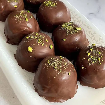 شکلات پشمکی